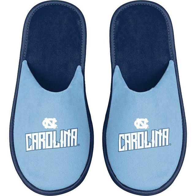 Mens FOCO North Carolina Tar Heels Scuff Slide Slippers Product Image