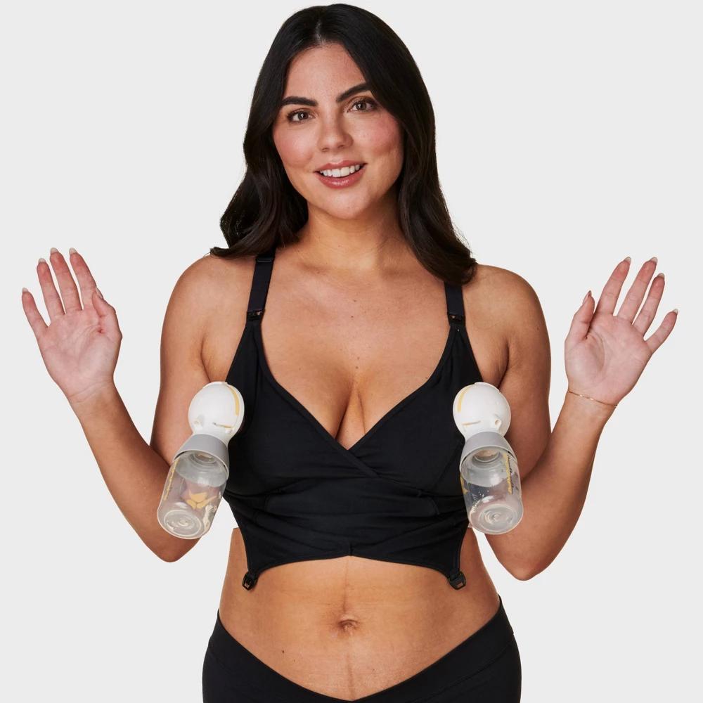 Bravado Designs Original Organic Cotton Blend Pumping & Nursing Bra Product Image