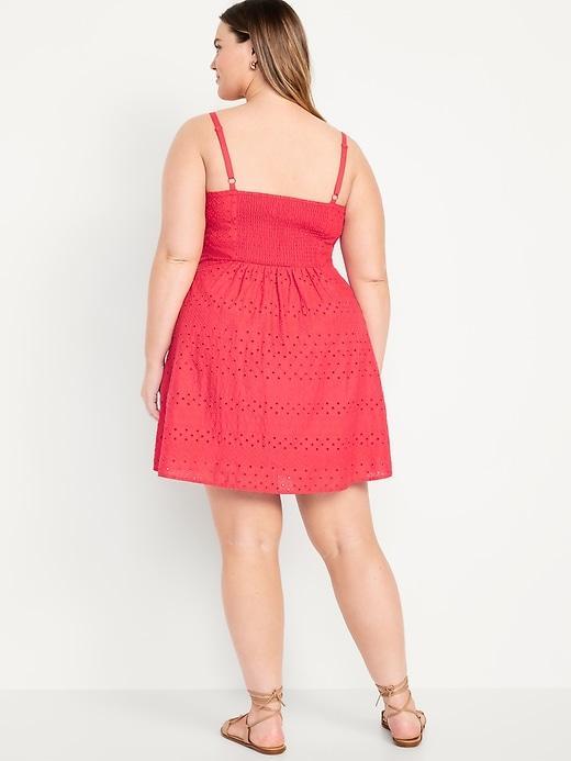 Fit & Flare Cami Mini Dress Product Image