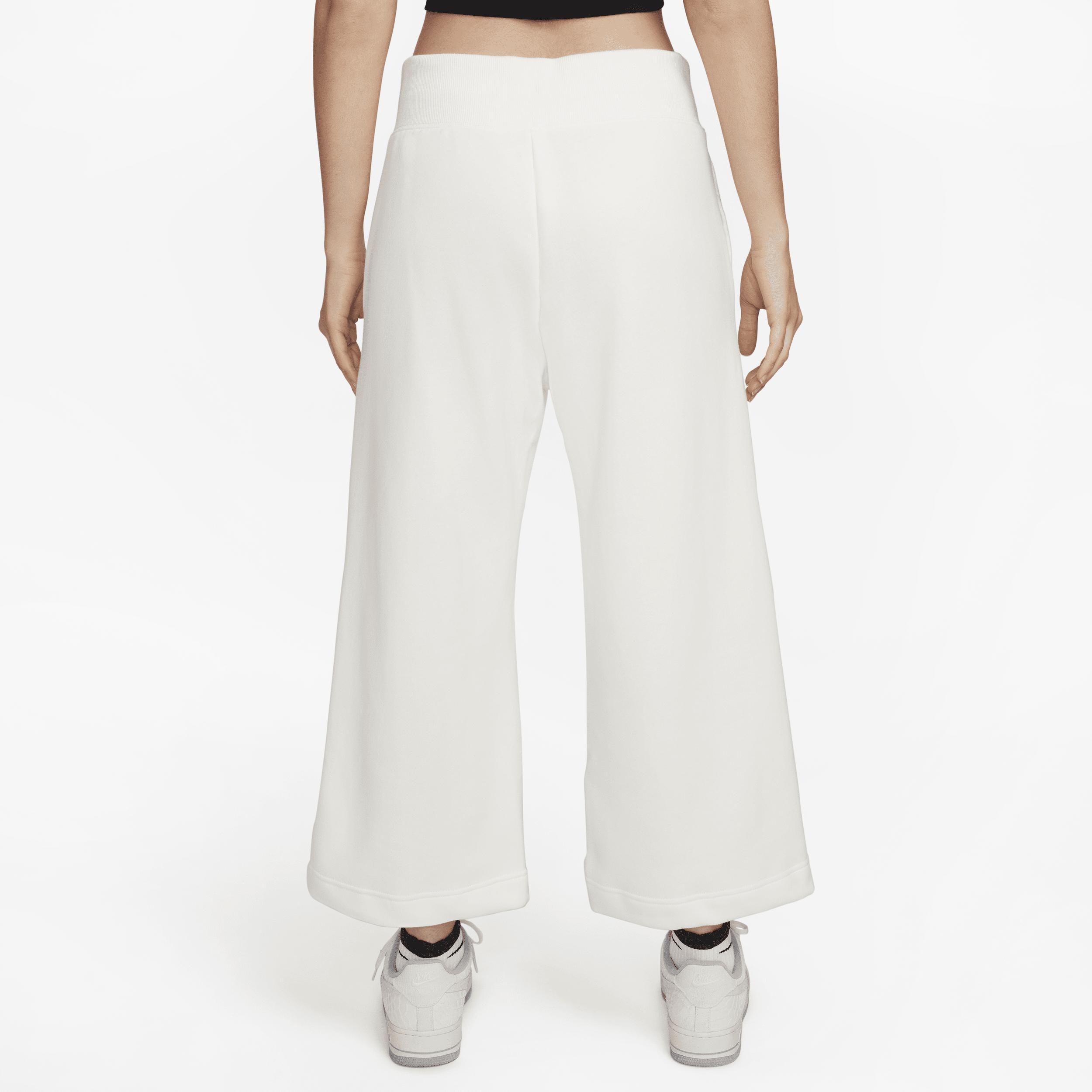 Nike Sportswear Phoenix Fleece Women's High-Waisted Cropped Sweatpants Product Image