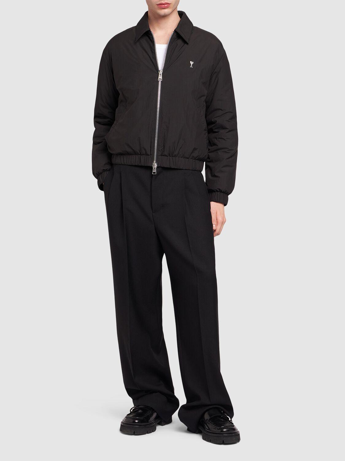 Adc Tech Zipped Jacket In Black Product Image