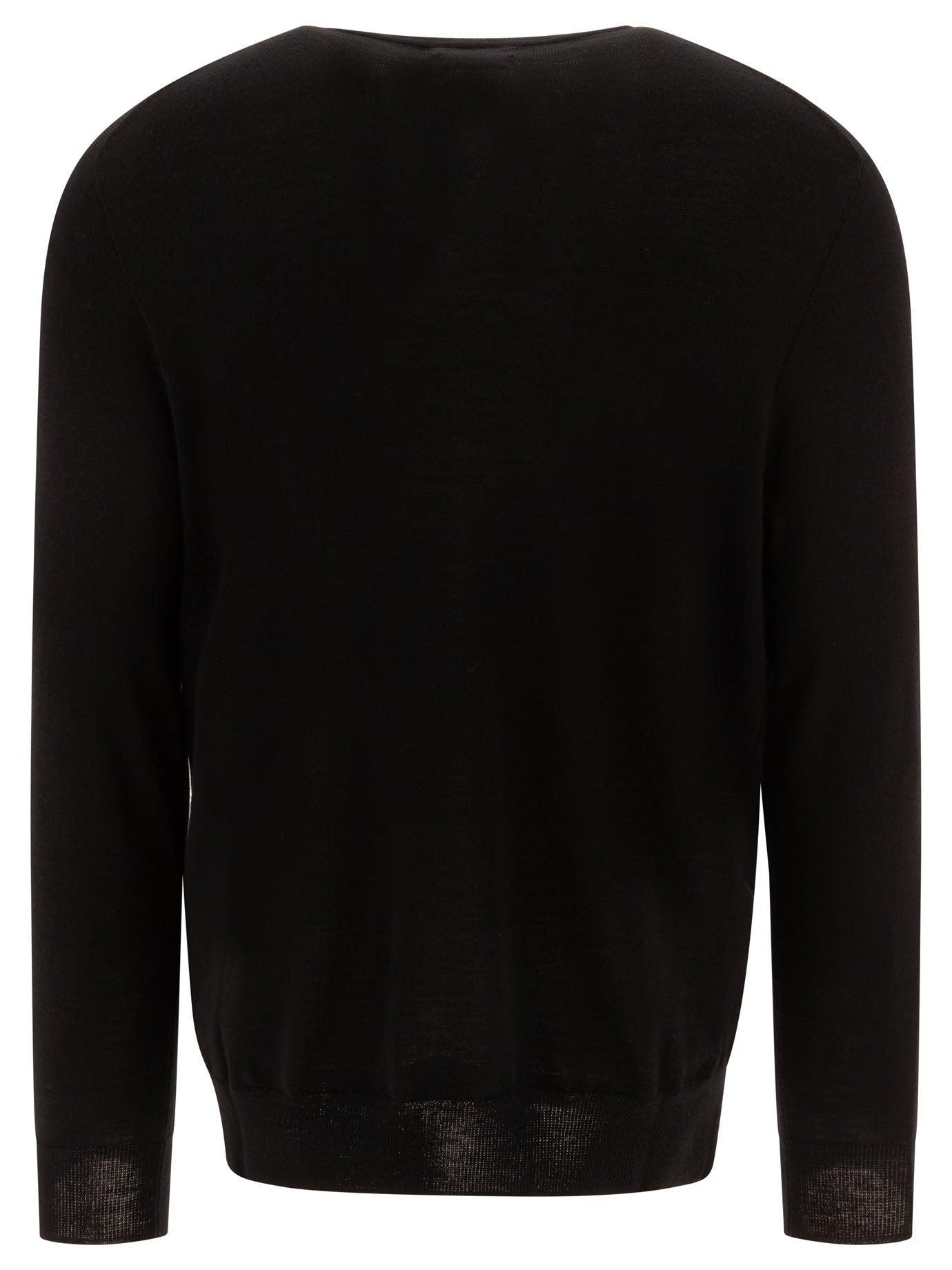 "pony" Sweater In Black Product Image