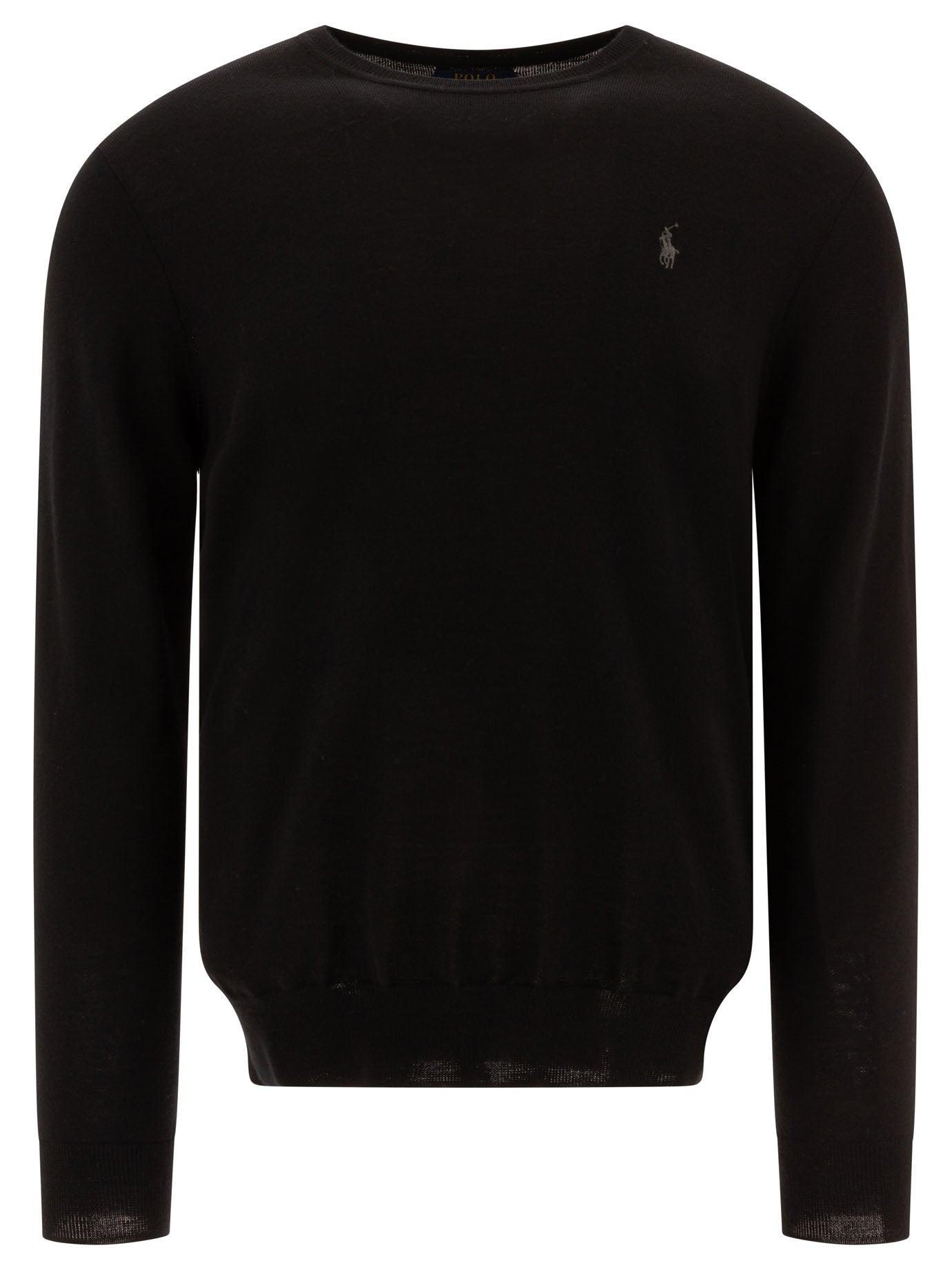 "pony" Sweater In Black Product Image