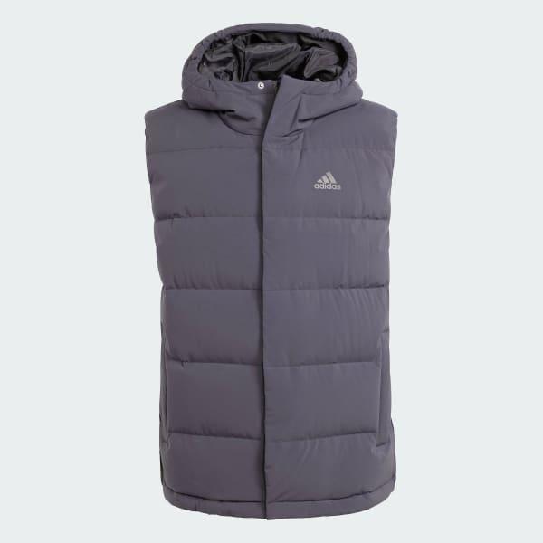 Helionic Hooded Down Vest Product Image