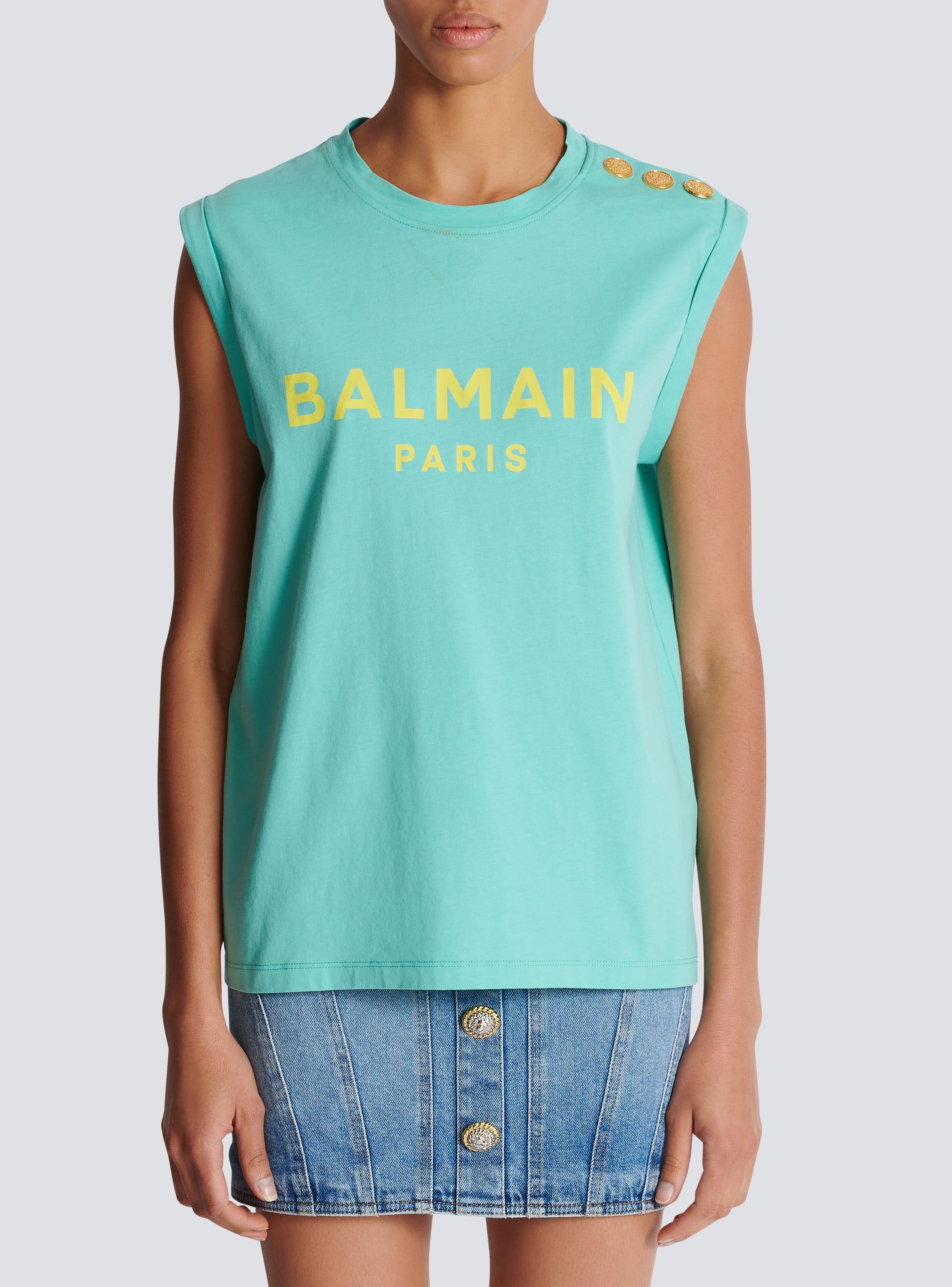 Balmain Paris tank top Product Image