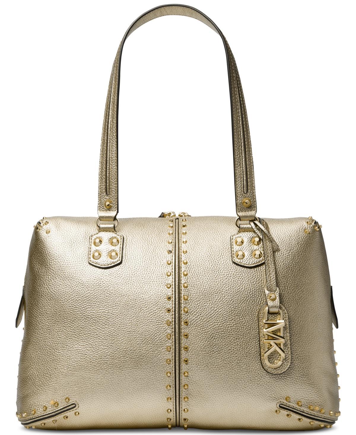 MICHAEL Michael Kors Astor Large Shoulder Tote (Pale ) Shoulder Handbags Product Image