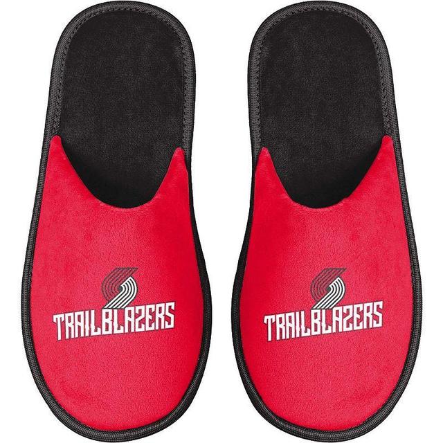 Mens FOCO Portland Trail Blazers Scuff Slide Slippers Product Image