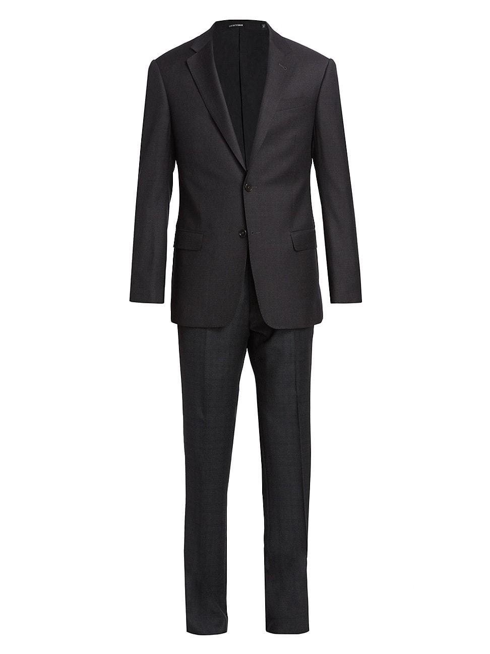 Mens G-Line Super 130s Wool Two-Button Slim-Fit Suit Product Image