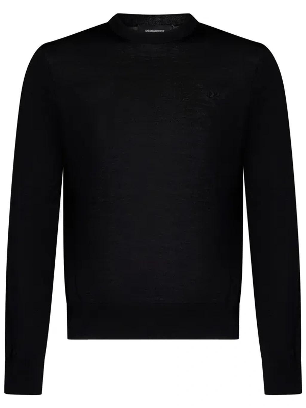 DSQUARED2 Sweaters Black Product Image