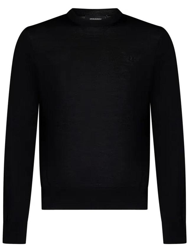 DSQUARED2 Sweaters Black Product Image