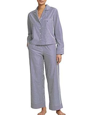 Bailey Woven Pajama Set Product Image