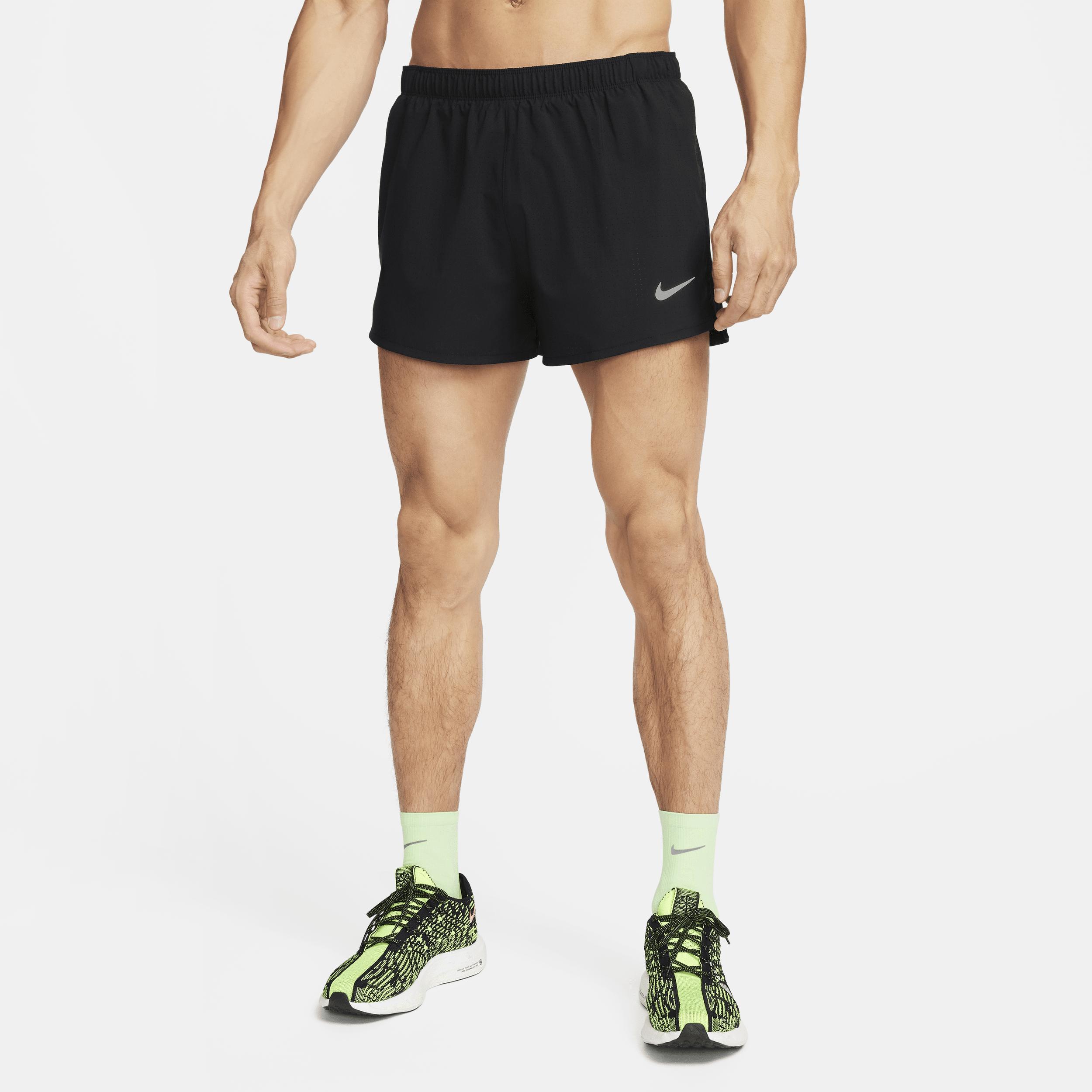 Nike Men's Fast Dri-FIT 3" Brief-Lined Running Shorts Product Image