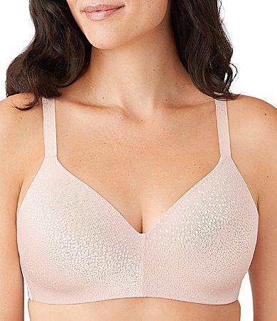 Wacoal Womens Back Appeal Wirefree Contour Bra 856303 Product Image