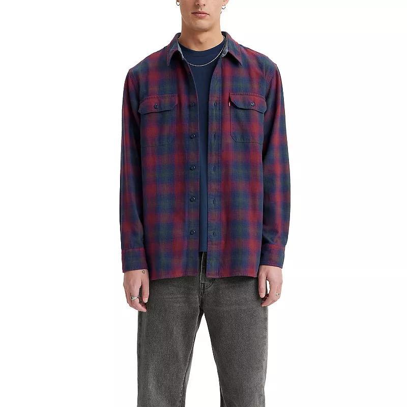 Mens Levis Classic Worker Button-Down Shirt Product Image