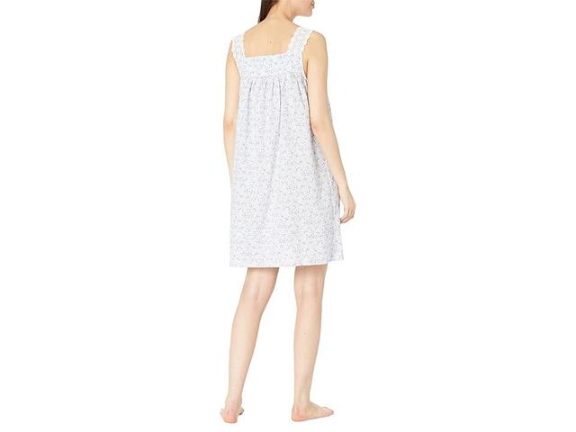 Eileen West Sleeveless Chemise (Mini Ditsy) Women's Pajama Product Image