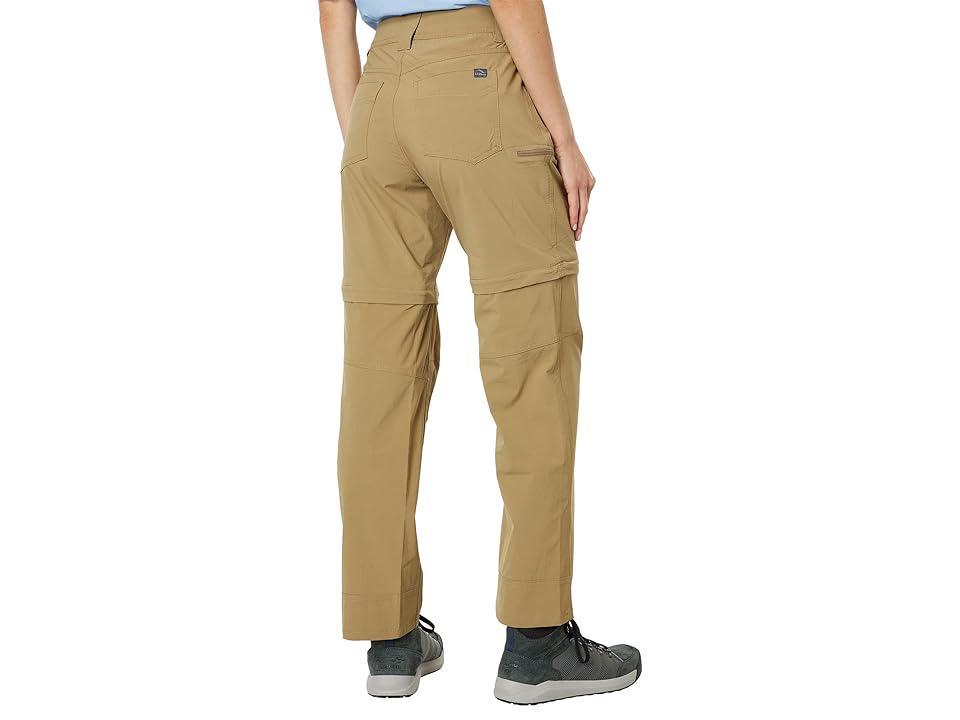 L.L.Bean No Fly Zone Zip Off Pants (Briar) Women's Casual Pants Product Image