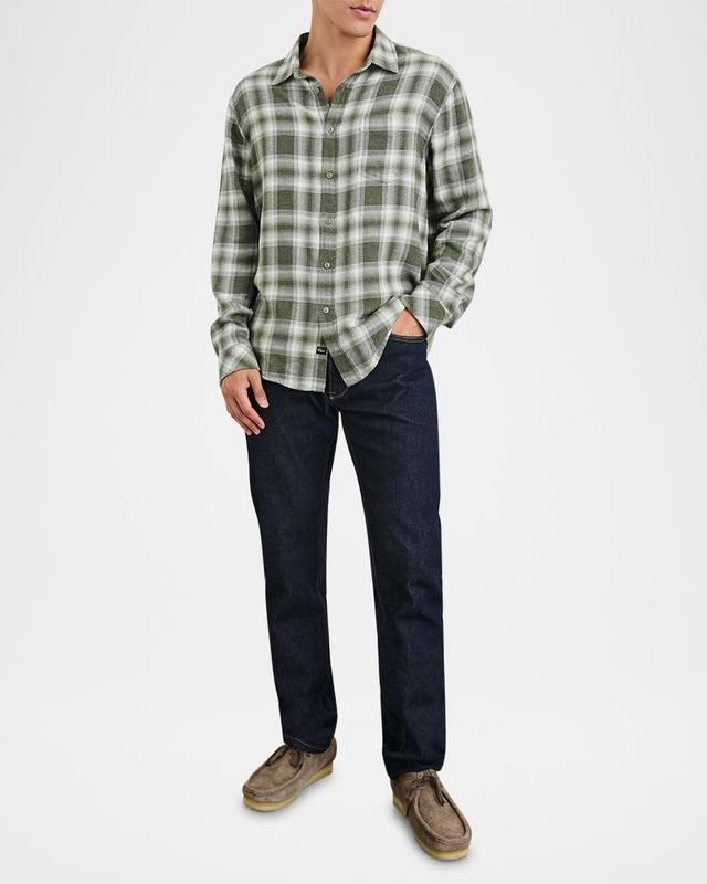 Mens Lennox Plaid Sport Shirt Product Image