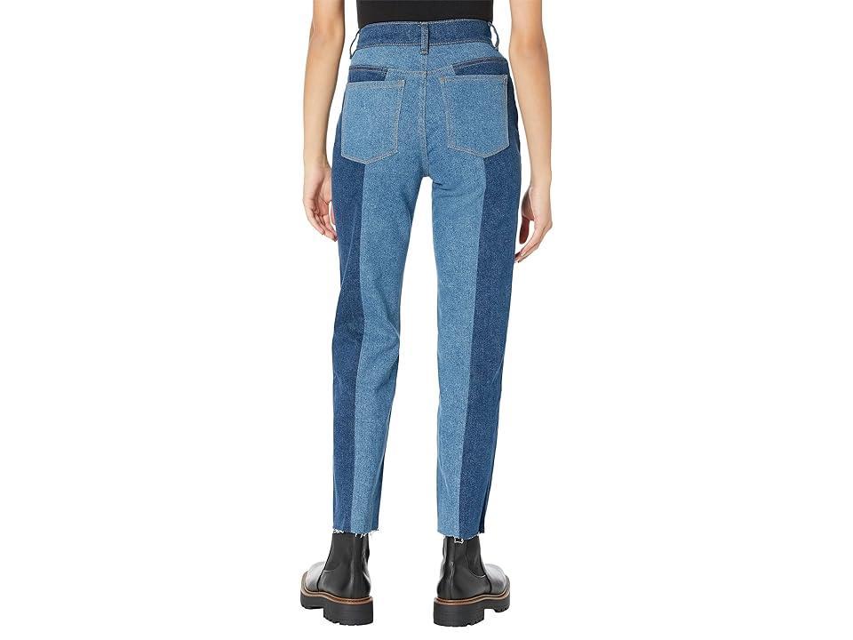 DL1961 Patti Straight Hour (Blue Hour) Women's Jeans Product Image