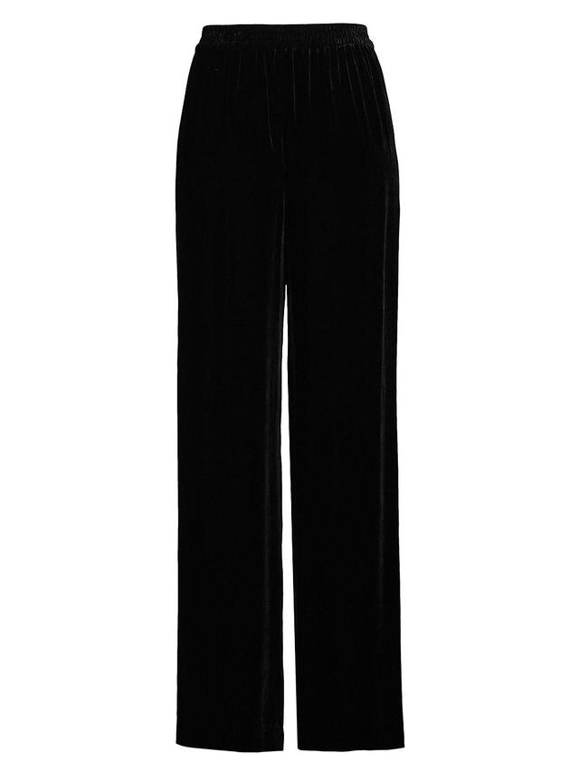 Womens Bella Velvet Pants Product Image