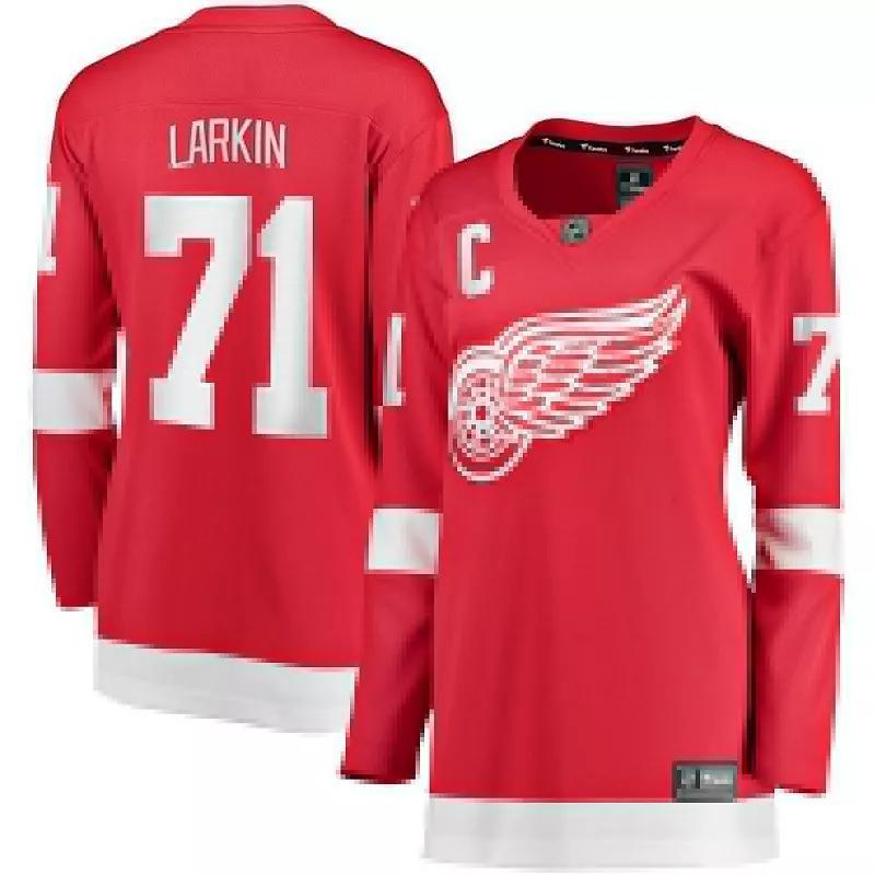 Womens Fanatics Branded Dylan Larkin Detroit Wings Home Breakaway Player Jersey Product Image