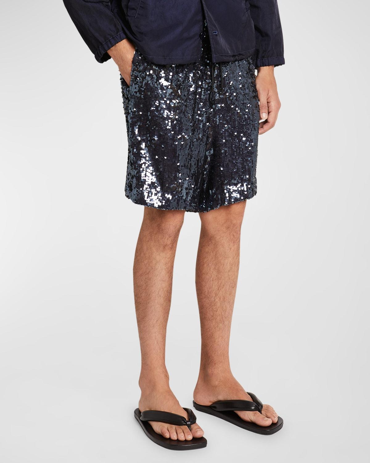 Mens Piperi Sequin Shorts Product Image