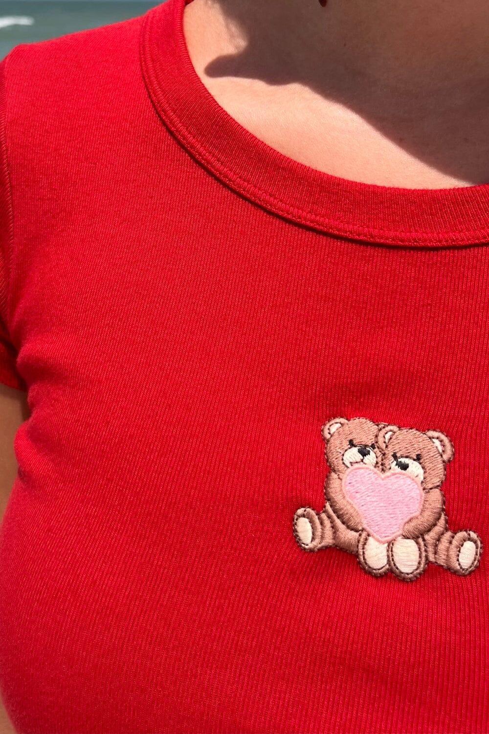 Ashlyn Teddy Bears Top Product Image