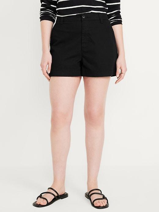 High-Waisted OGC Chino Shorts -- 3.5-inch inseam Product Image