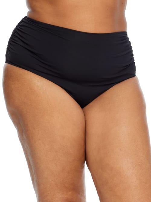 Plus Size Live In Color Convertible Bikini Bottom Product Image