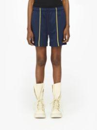 CONTRAST SEAM SHORTS in blue | JW Anderson US  Product Image