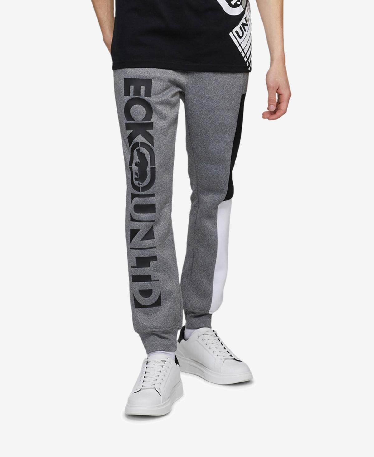 Ecko Unltd Mens Color Block Party Fleece Joggers Product Image