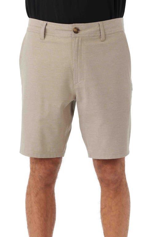 ONeill Reserve Light Check Water Repellent Bermuda Shorts Product Image