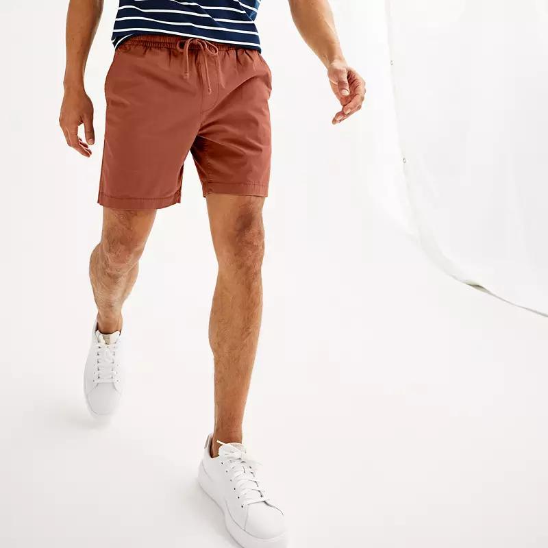 Mens Sonoma Goods For Life 7-in. Everyday Pull-On Shorts Product Image