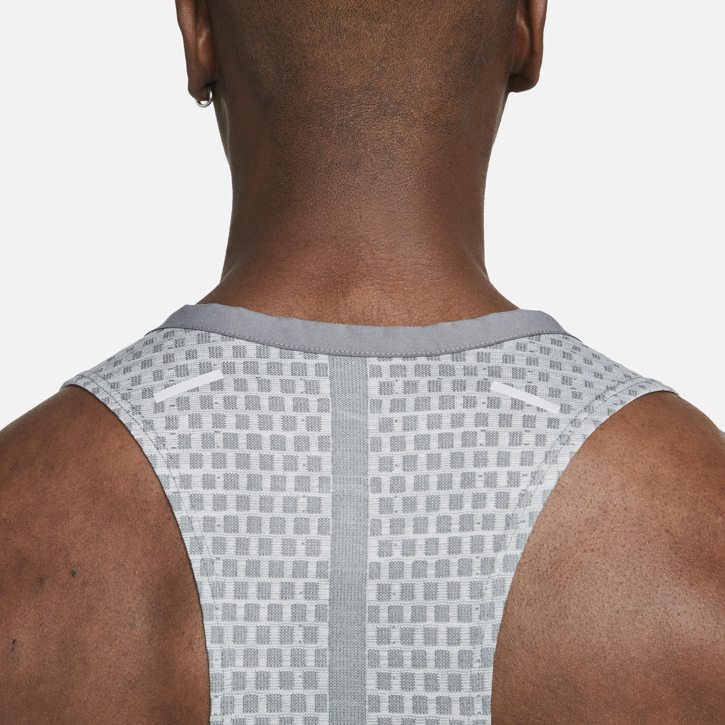 Nike Mens Dri-FIT ADV TechKnit Ultra Running Tank Top Product Image