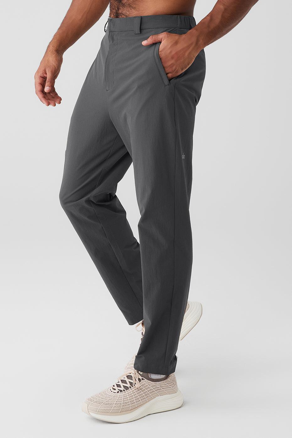 Co-Op Cropped Tech Trouser - Anthracite Male Product Image