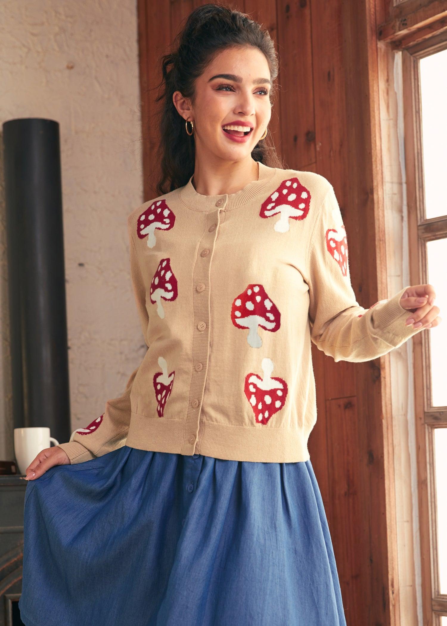 Old Soul Classic Cardigan Product Image