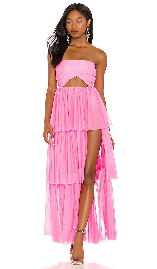 X REVOLVE Juni Maxi Dress Product Image