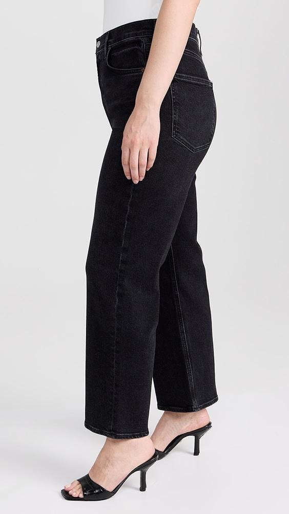 AGOLDE Ren: High Rise Wide Leg Jeans | Shopbop Product Image