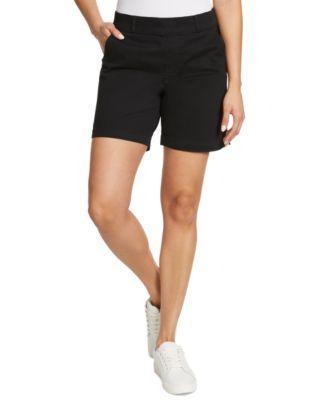 Women's Shape Effect Straight-Leg Shorts Product Image