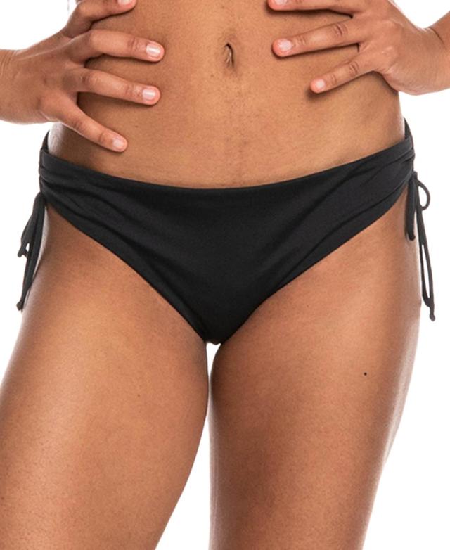 Roxy Beach Classics Side Tie Hipster Bikini Bottoms Product Image