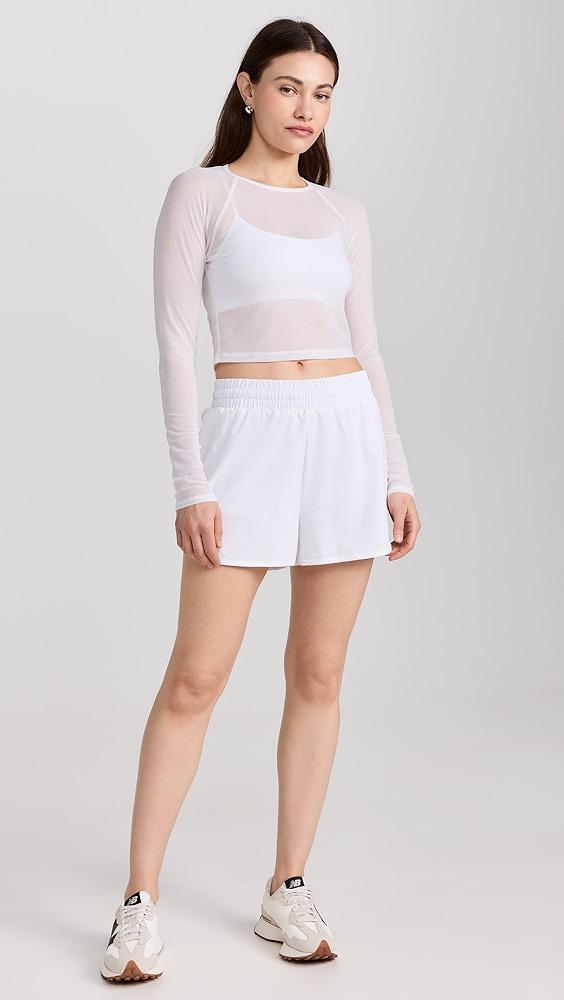 Beyond Yoga In Stride Lined Shorts | Shopbop Product Image