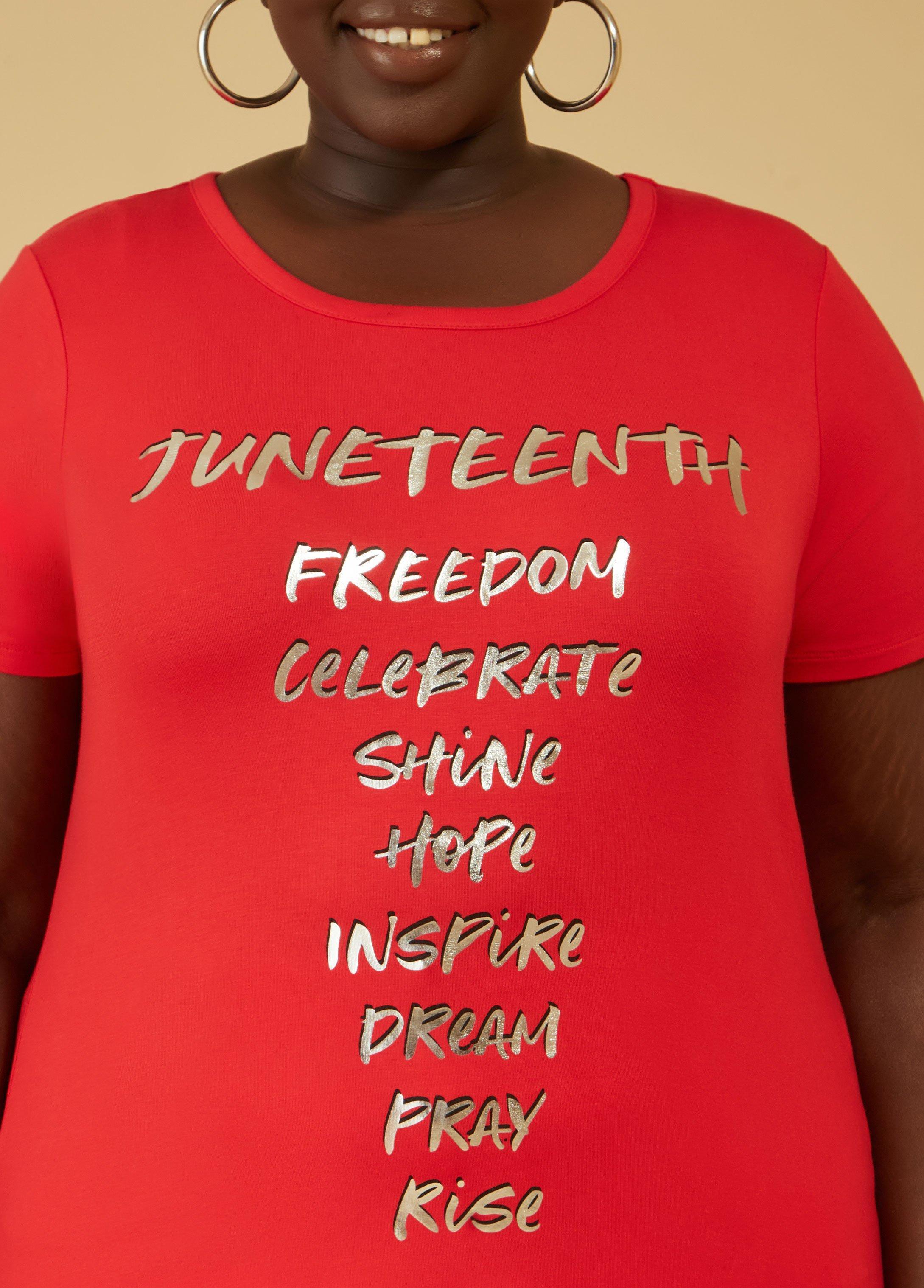 Juneteenth Affirmations Tee Product Image