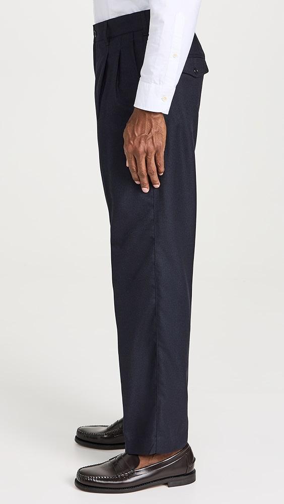 Alex Mill Double Pleated Pants | Shopbop Product Image