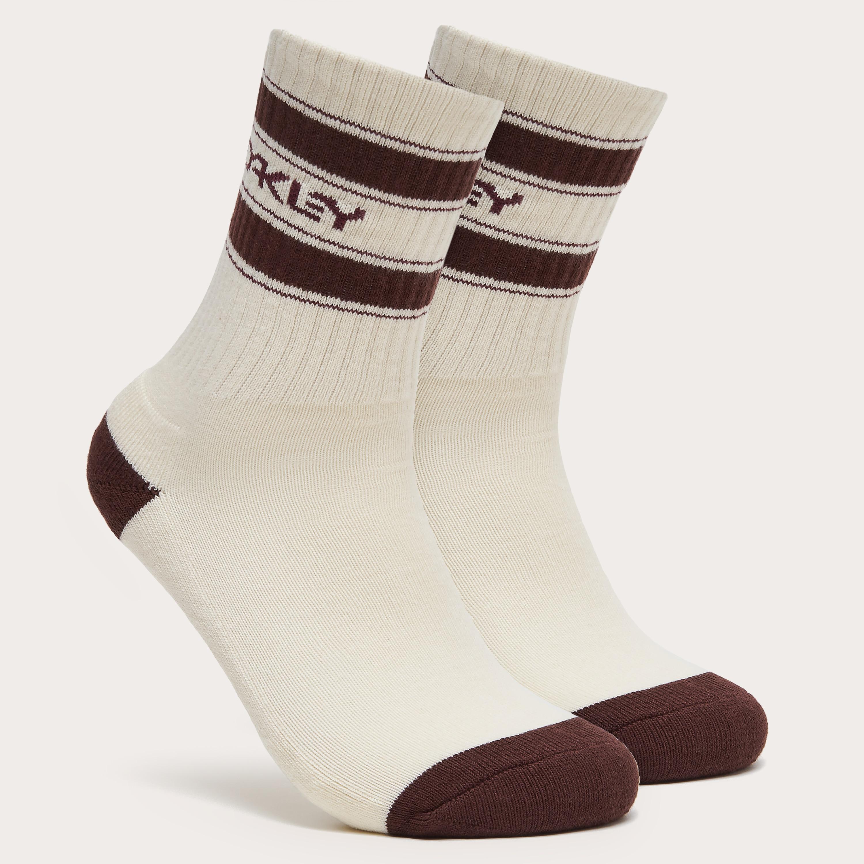 Oakley Men's B1b Icon Socks (3 Pcs) Size: M Product Image