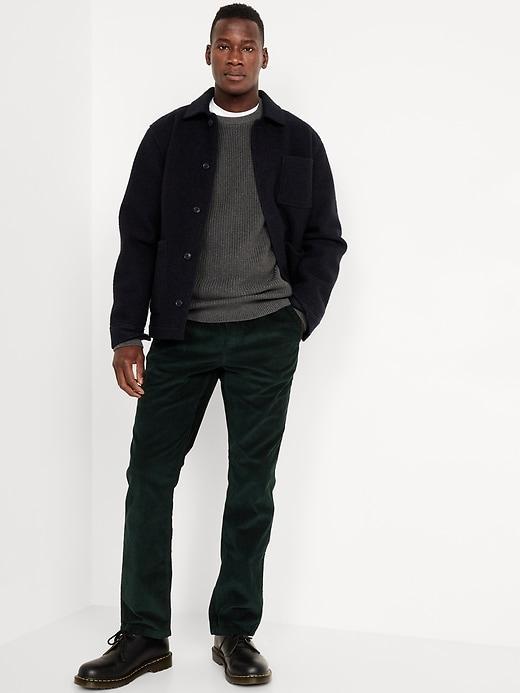 Straight Corduroy Pants Product Image