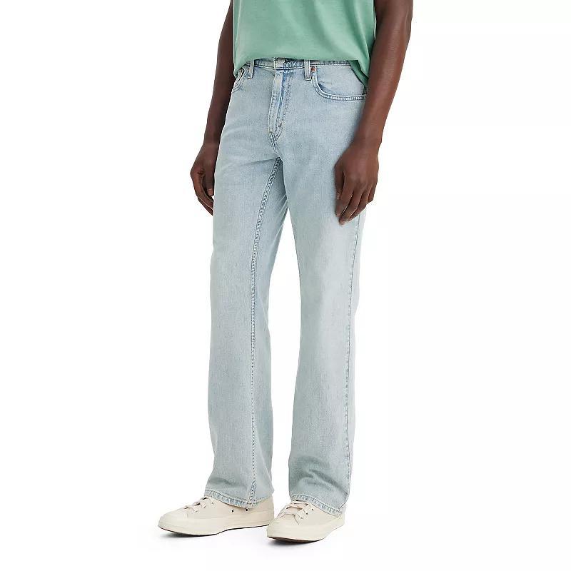 Mens Levis 527 Slim Bootcut Stretch Jeans Product Image