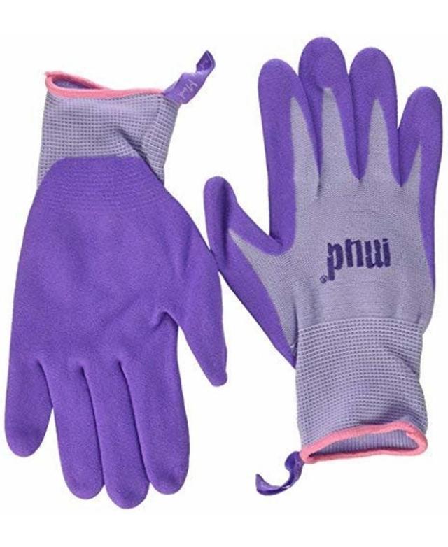 Mud Simply Mud Womens Nylon Garden Gloves, Passion Fruit, Size Small - Purple Product Image