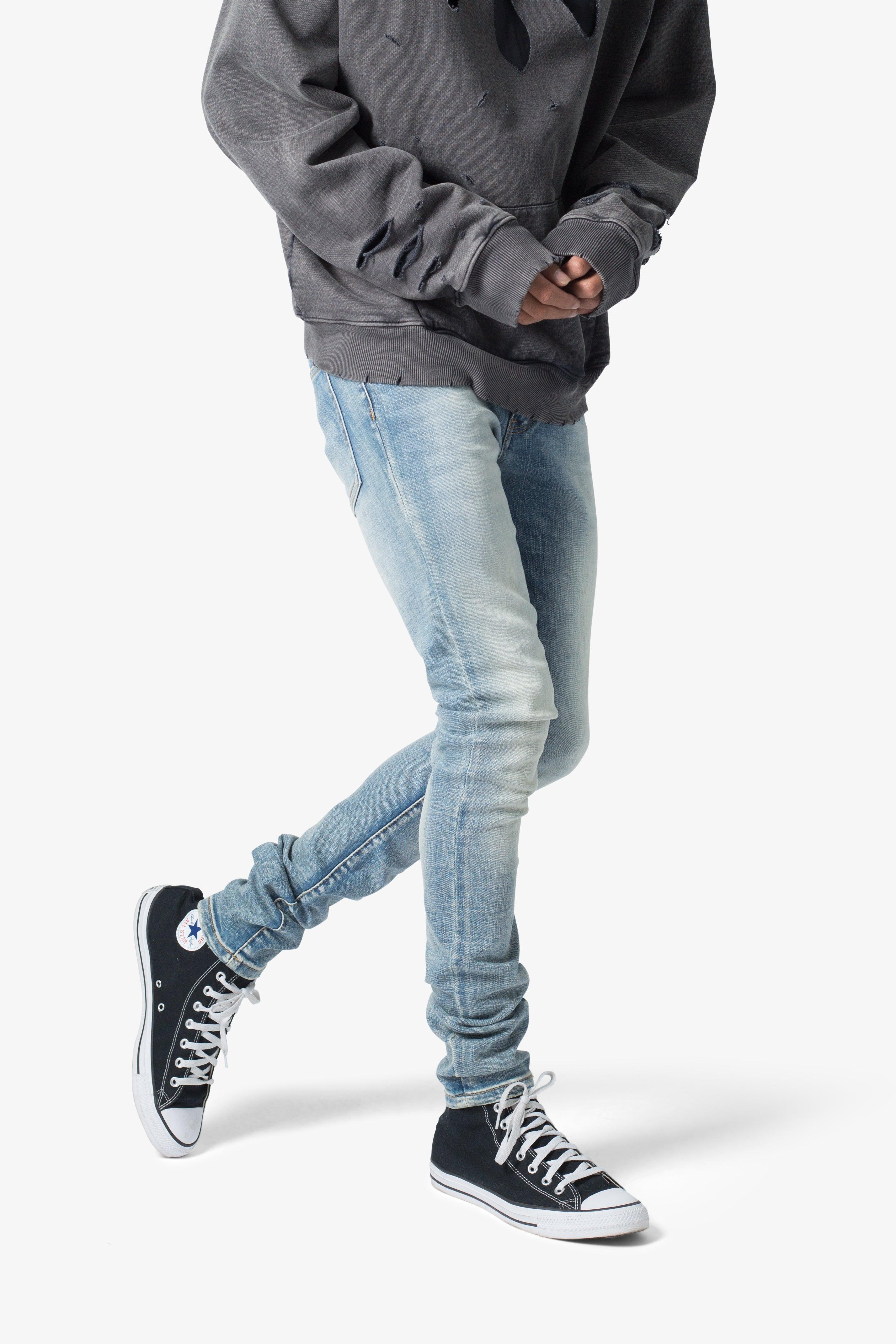 X494 Skinny Denim - Blue Product Image