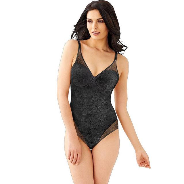 Bali Firm Control Ultra Light Lace Shaping Body Briefer, Womens Product Image