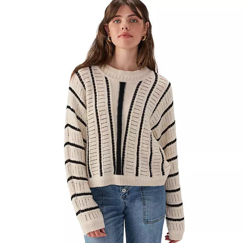 Womens Modern Supply by Sanctuary Textured Dolman Sweater Product Image