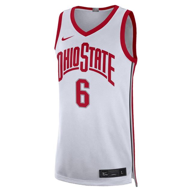 Ohio State Limited Nike Men's College Dri-FIT Basketball Jersey Product Image